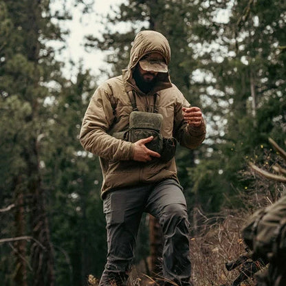 Eberlestock Alturas Jacket - 100g Zoned Insulation & Water Repellent - Mild to Cold Weather