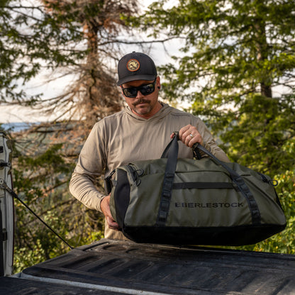 Eberlestock Hyllus Duffel - Ultra-Durable & Water Resistant w/ Internal & External Pockets