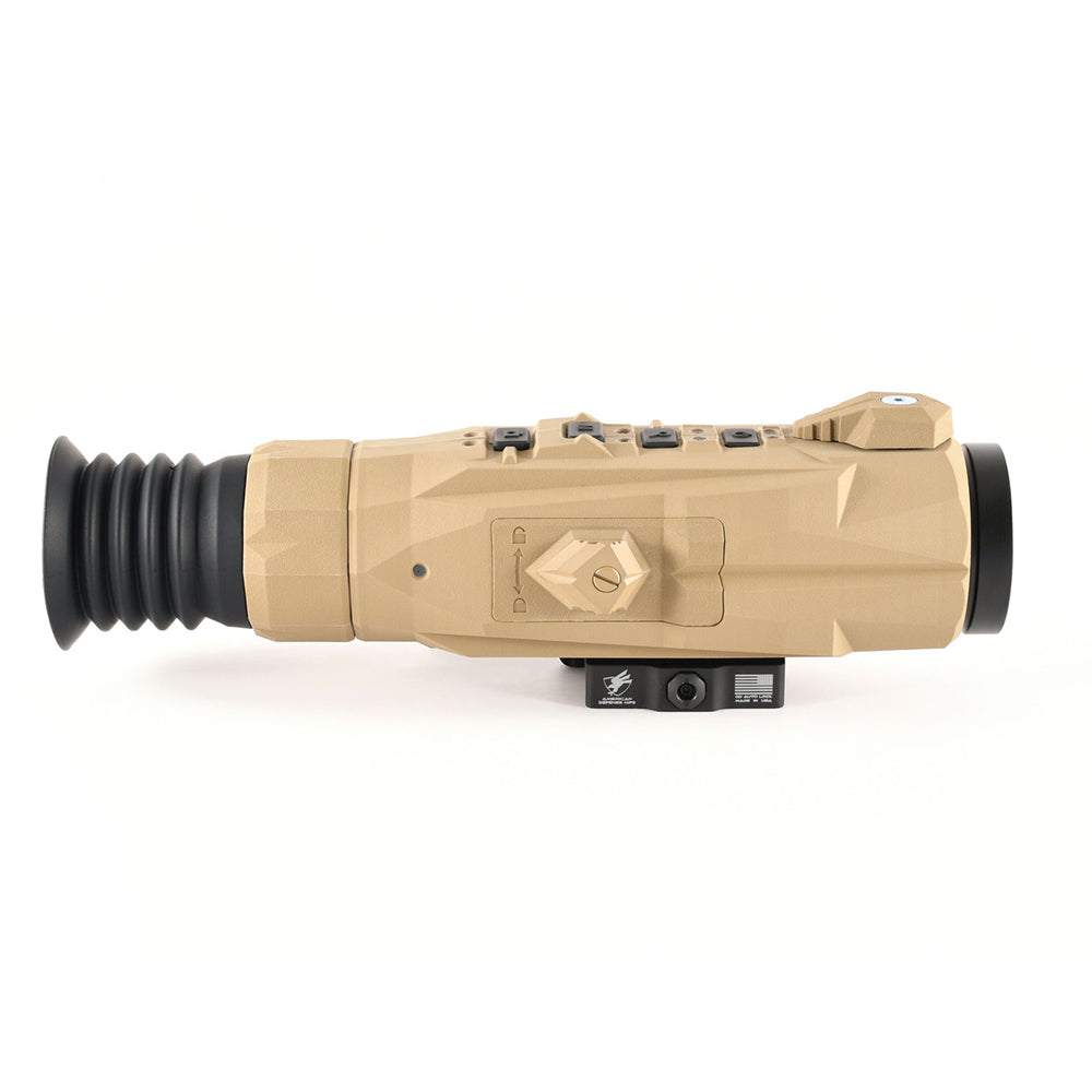 iRay Alpha - 3-8 LPVO - Thermal Rifle Scope - 2400 Yards