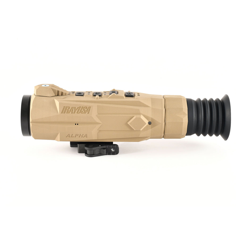iRay Alpha - 3-8 LPVO - Thermal Rifle Scope - 2400 Yards