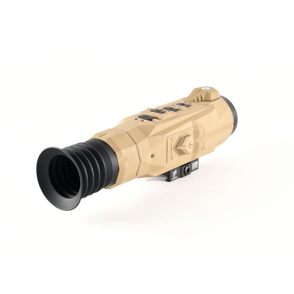 iRay Alpha - 3-8 LPVO - Thermal Rifle Scope - 2400 Yards