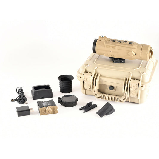 iRay Alpha - 3-8 LPVO - Thermal Rifle Scope - 2400 Yards
