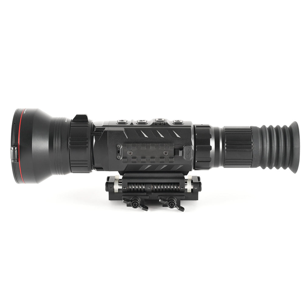 iRay RS75 - 2-16x LPVO - Thermal Rifle Scope - 3600 Yards