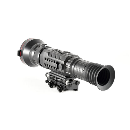 iRay RS75 - 2-16x LPVO - Thermal Rifle Scope - 3600 Yards