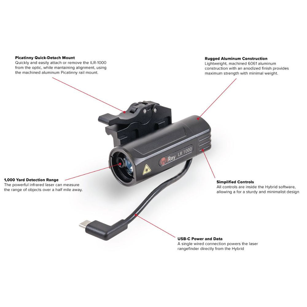 iRay ILR-1000-2 - Rangefinder for iRay USA Thermals