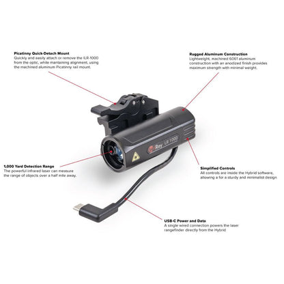 iRay ILR-1000-2 - Rangefinder for iRay USA Thermals