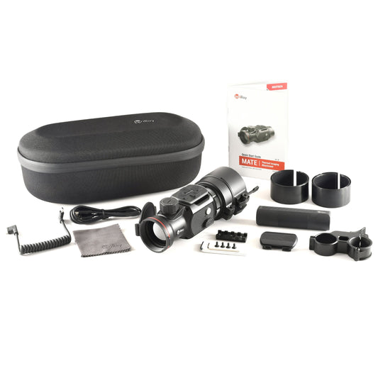 iRay Mate MAH50 - 50mm Clip-On Thermal w/ 2400 Yard Range