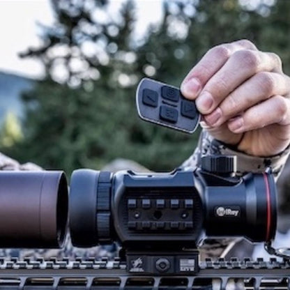 iRay Mate MAH50 - 50mm Clip-On Thermal w/ 2400 Yard Range
