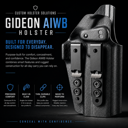 Glock 26X (GS M1X) RH Gideon Holster