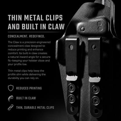 Canik METE MC9 RH Gideon Holster