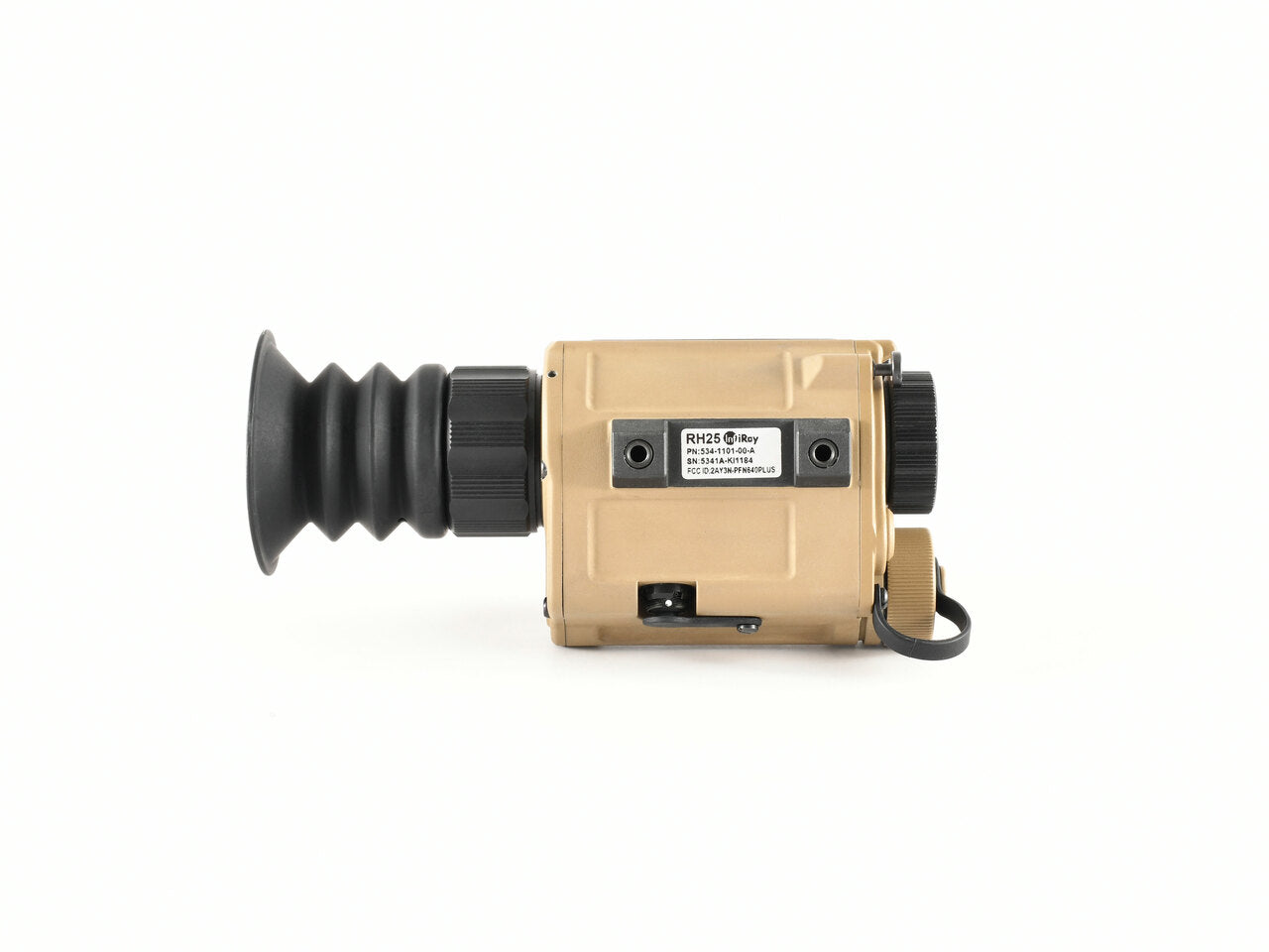 iRay RH25 w/ Accessories - 640 25mm Multi-Purpose Thermal Monocular - Upgraded to RH25 V2