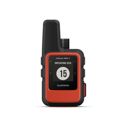 Garmin inReach Mini 2 - Satellite Communicator w/ SOS Detection