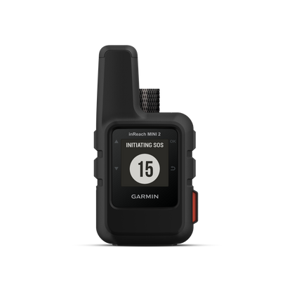 Garmin inReach Mini 2 - Satellite Communicator w/ SOS Detection