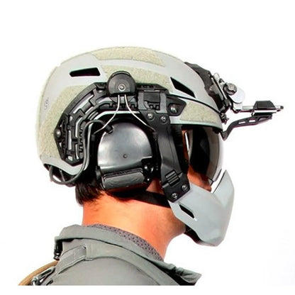 Caiman Bump Mandible - Easy Swing-Open Design for Free Movement