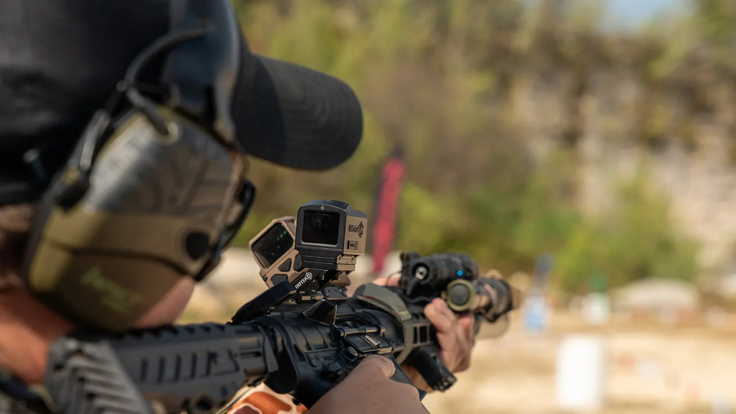 Infitac FML19 Thermal Sight - Spot Targets Up to 1,100 Yards for Pistol & Rifle - HD Image
