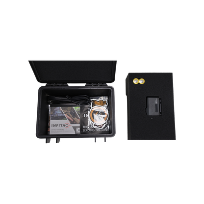 INFITAC Fast Mini FMP13 - w/ Standard RMR Footprint & Rifle Mount Compatible