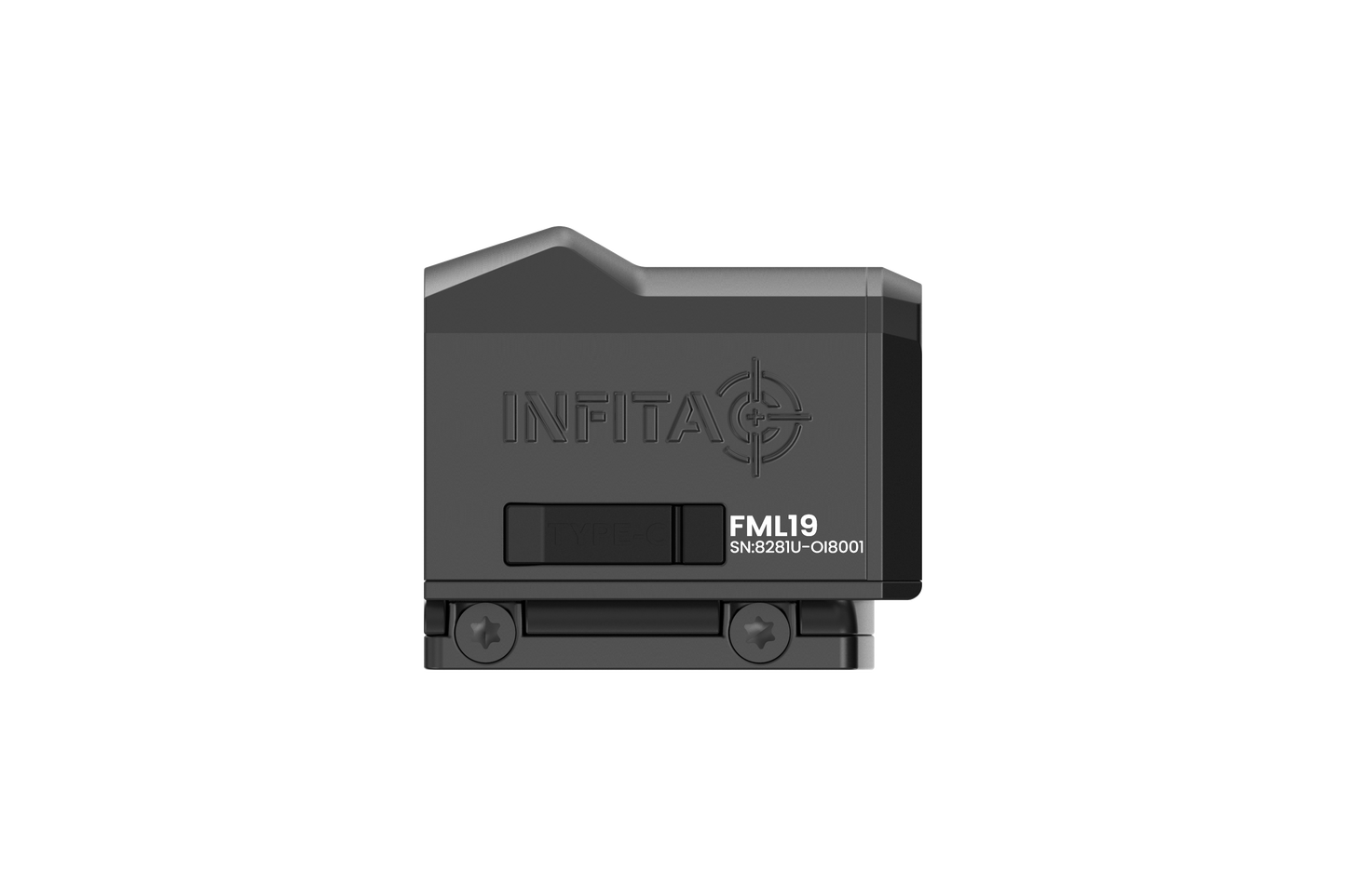 Infitac FML19 Thermal Sight - Spot Targets Up to 1,100 Yards for Pistol & Rifle - HD Image