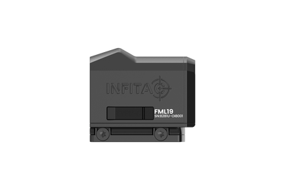 Infitac FML19 Thermal Sight - Spot Targets Up to 1,100 Yards for Pistol & Rifle - HD Image