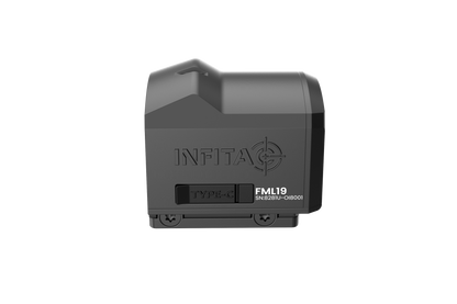 Infitac FML19 Thermal Sight - Spot Targets Up to 1,100 Yards for Pistol & Rifle - HD Image