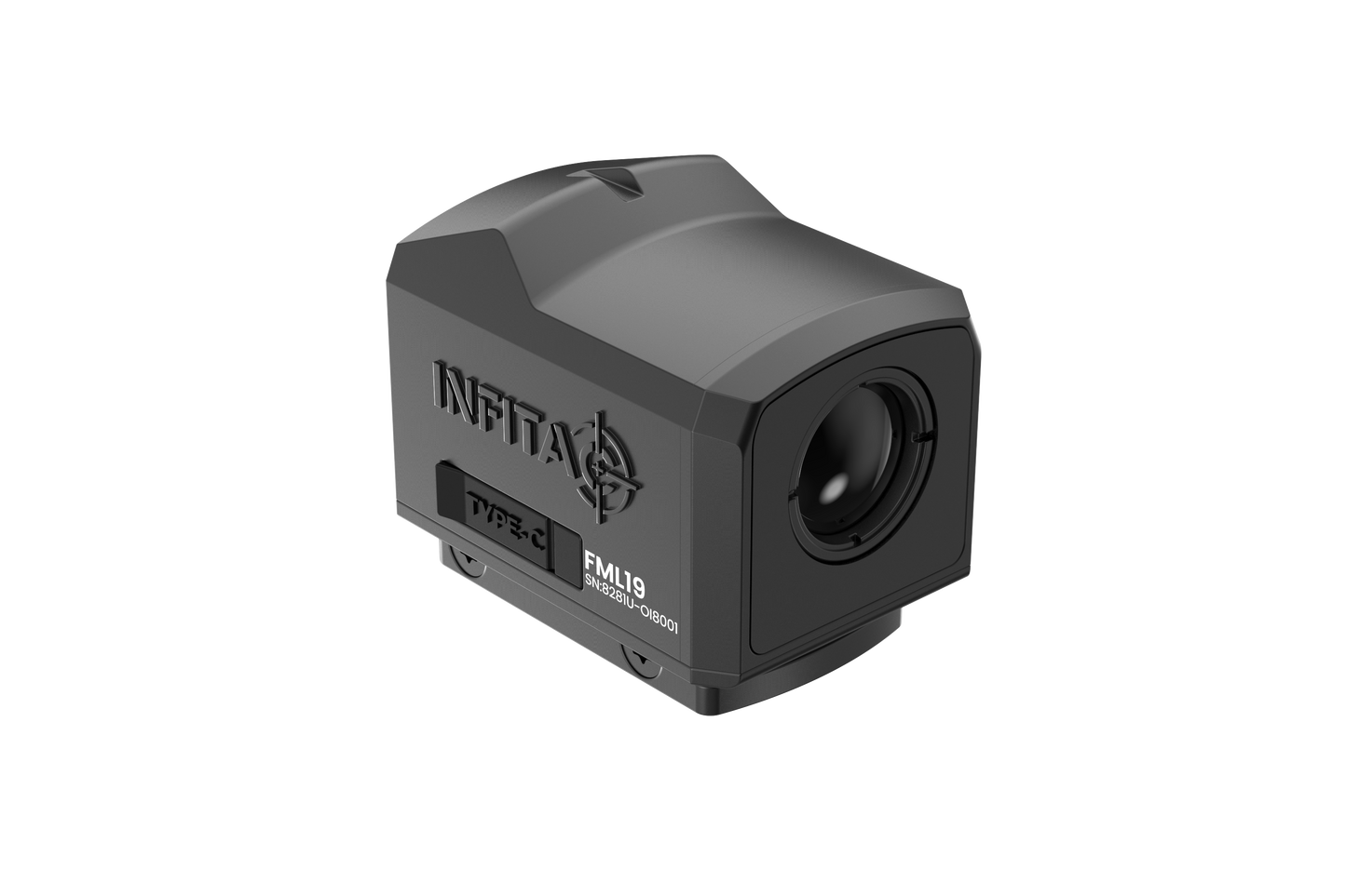 Infitac FML19 Thermal Sight - Spot Targets Up to 1,100 Yards for Pistol & Rifle - HD Image