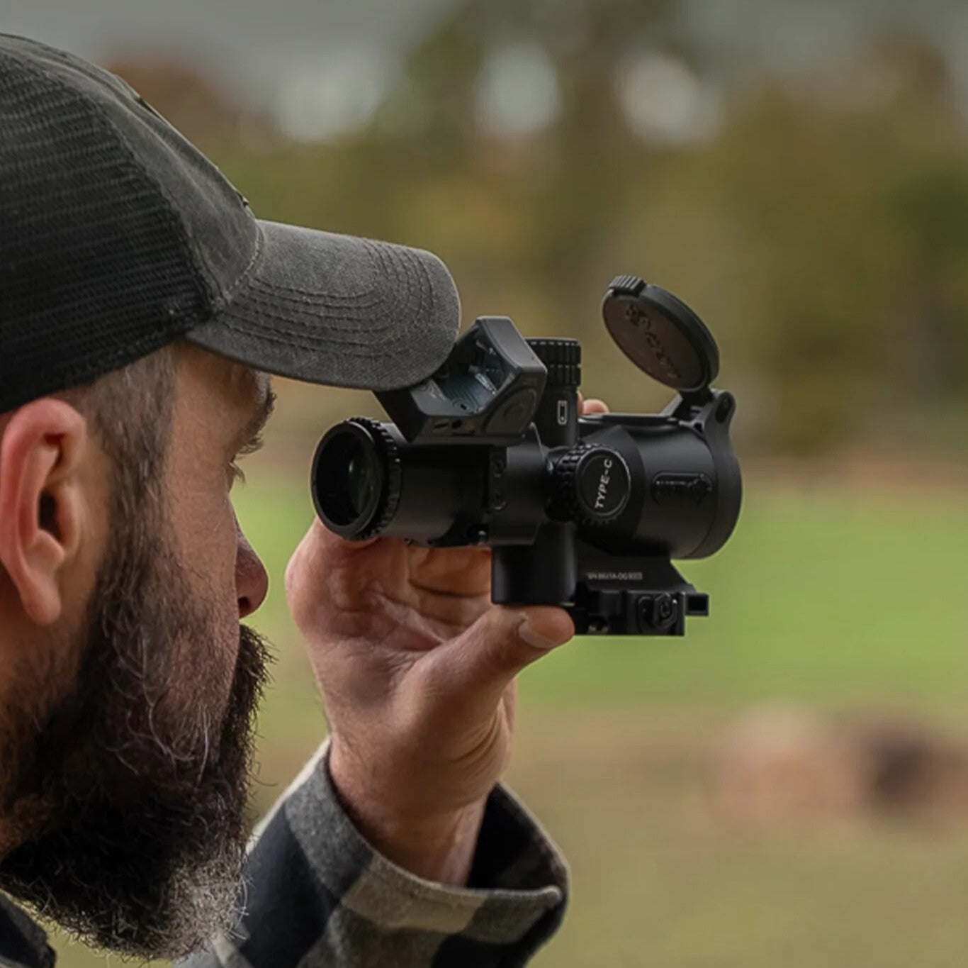 Infitac IOL25 - All-in-One Thermal, Clip-On & Scanner Sight with ARD for Stealth Ops