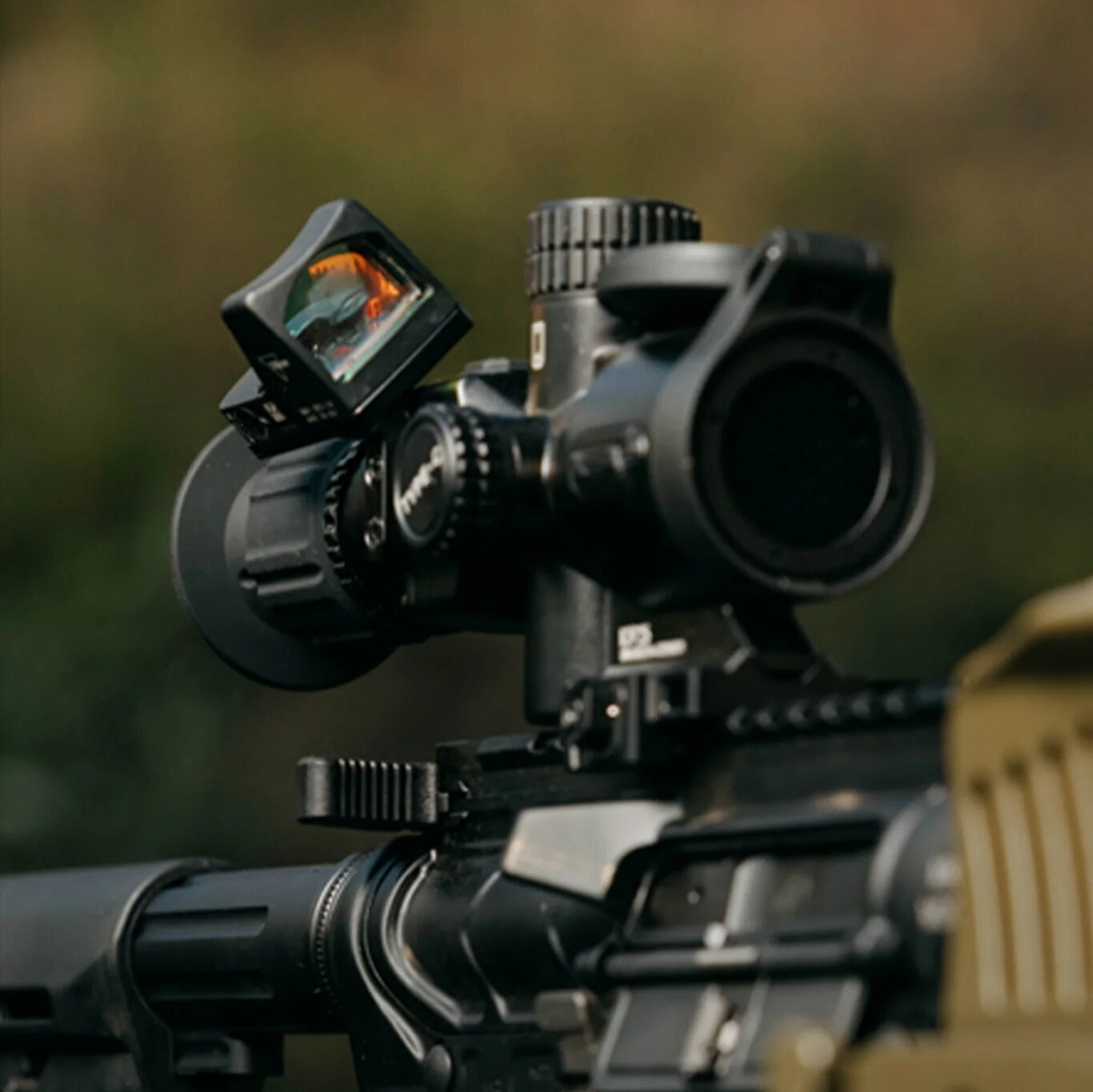 Infitac IOL25 - All-in-One Thermal, Clip-On & Scanner Sight with ARD for Stealth Ops