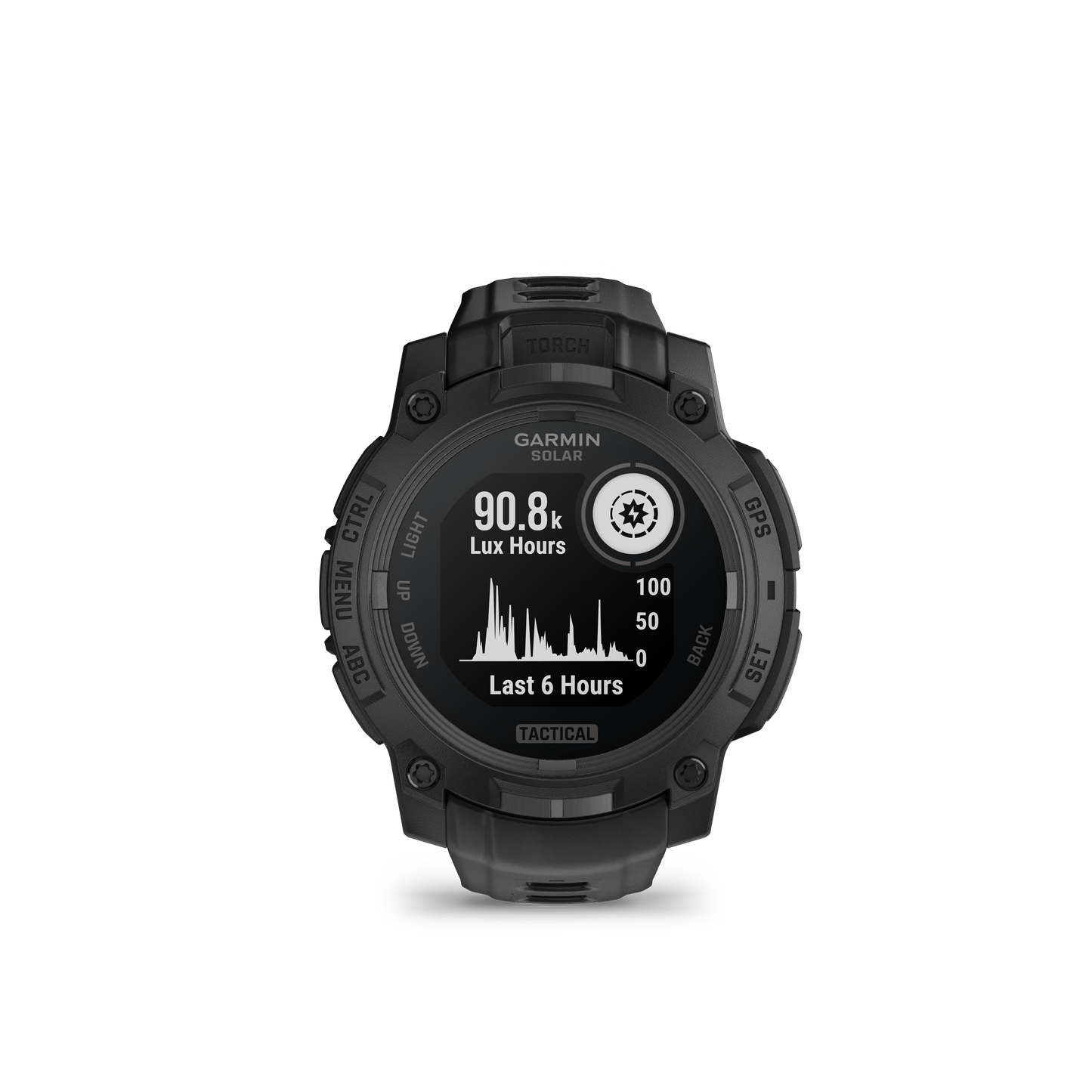 Garmin Instinct 3 Tactical - Tough Smartwatch w/ Solar Charging & 10 ATM Waterproof