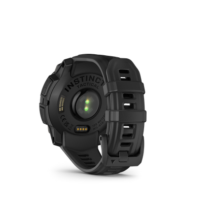 Garmin Instinct 3 Tactical - Tough Smartwatch w/ Solar Charging & 10 ATM Waterproof