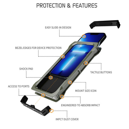 iPhone 13 Pro IMPCT Phone Case - Made in USA
