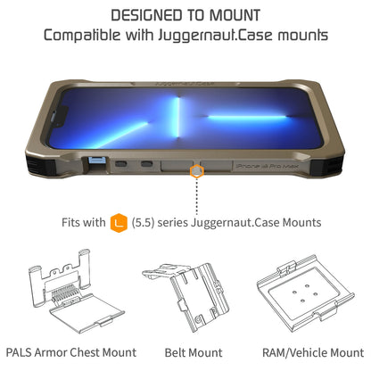 iPhone 13 Pro Max IMPCT Phone Case - Made in USA