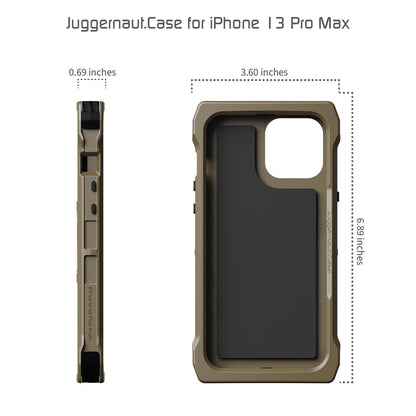 iPhone 13 Pro Max IMPCT Phone Case - Made in USA