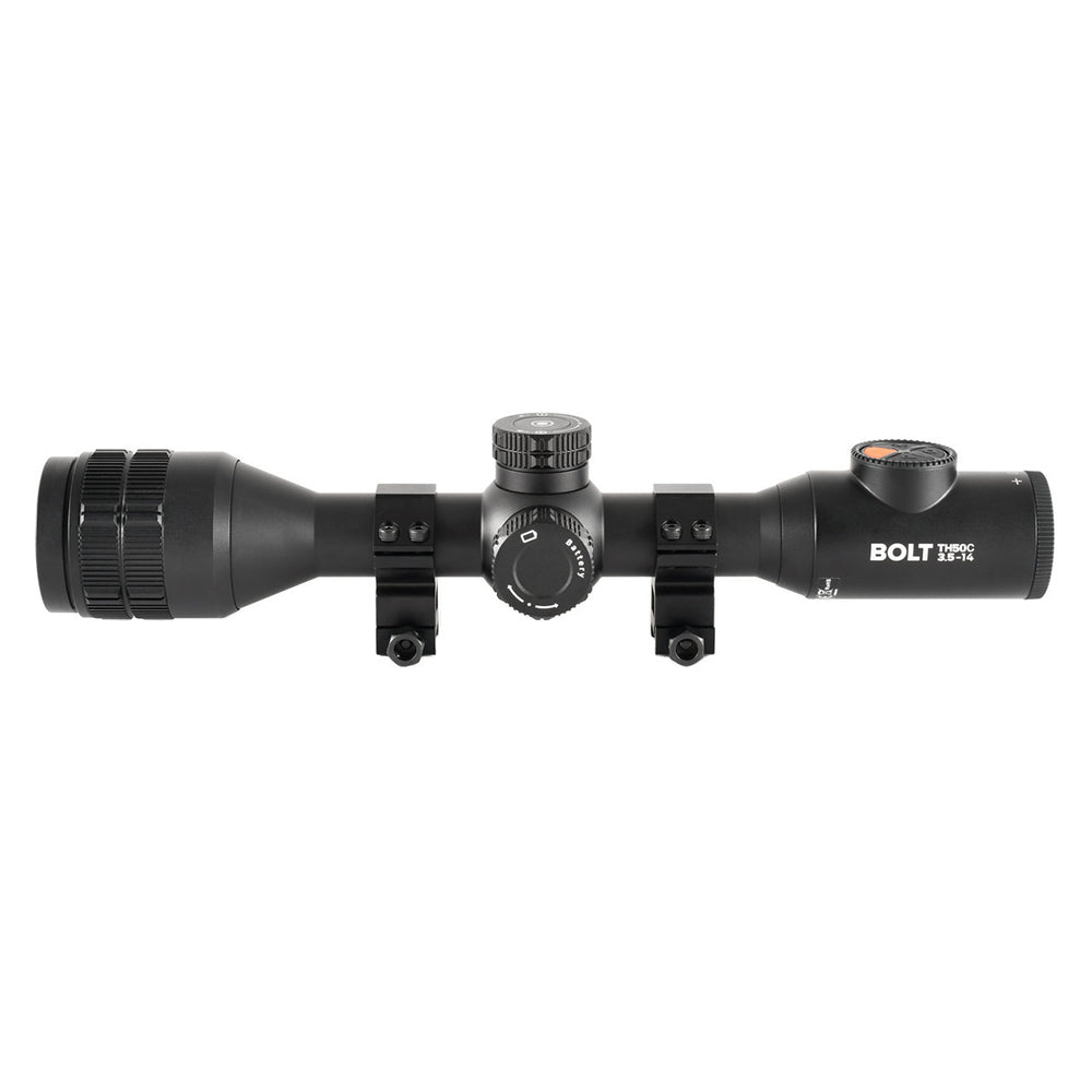 iRay Bolt TH50-C V2 - 3.5x Thermal Rifle Scope - 2400 Yards