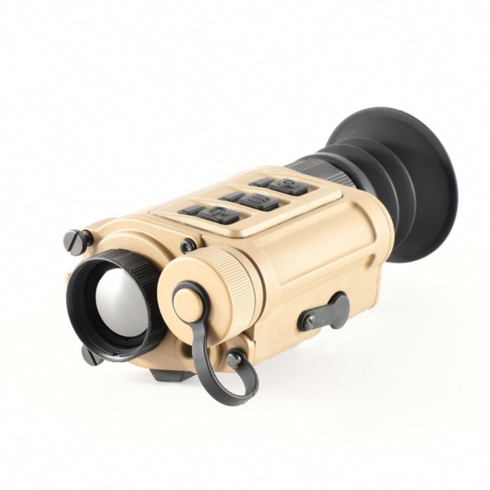 iRay RH25 w/ Accessories - 640 25mm Multi-Purpose Thermal Monocular - Upgraded to RH25 V2