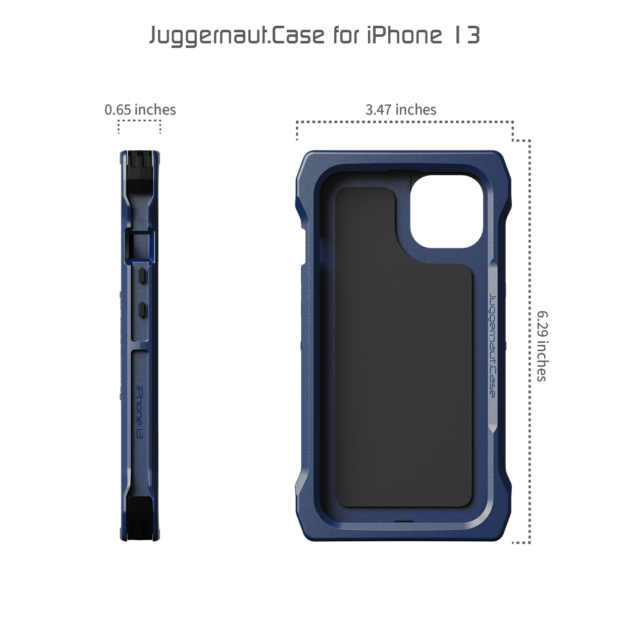 iPhone 13 IMPCT Phone Case - Made in USA