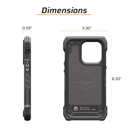 iPhone 15 Pro ENDVR Phone Case - Made in USA