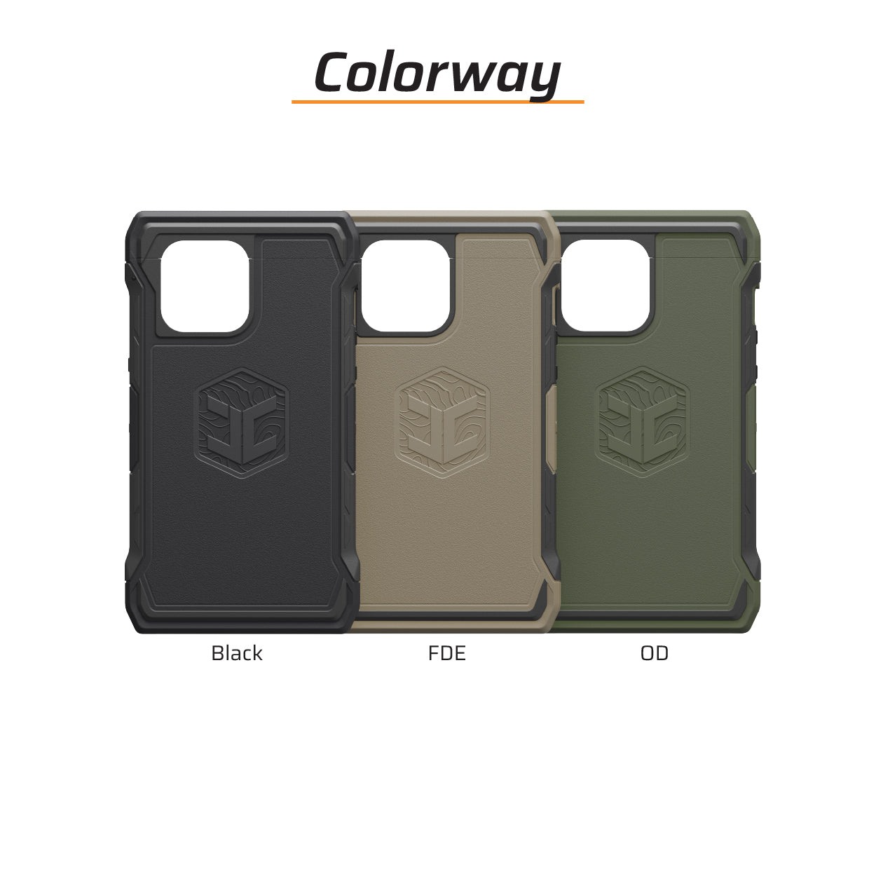 iPhone 15 Pro Max ADVNTR Phone Case - Proudly Made in USA - All Colors Available