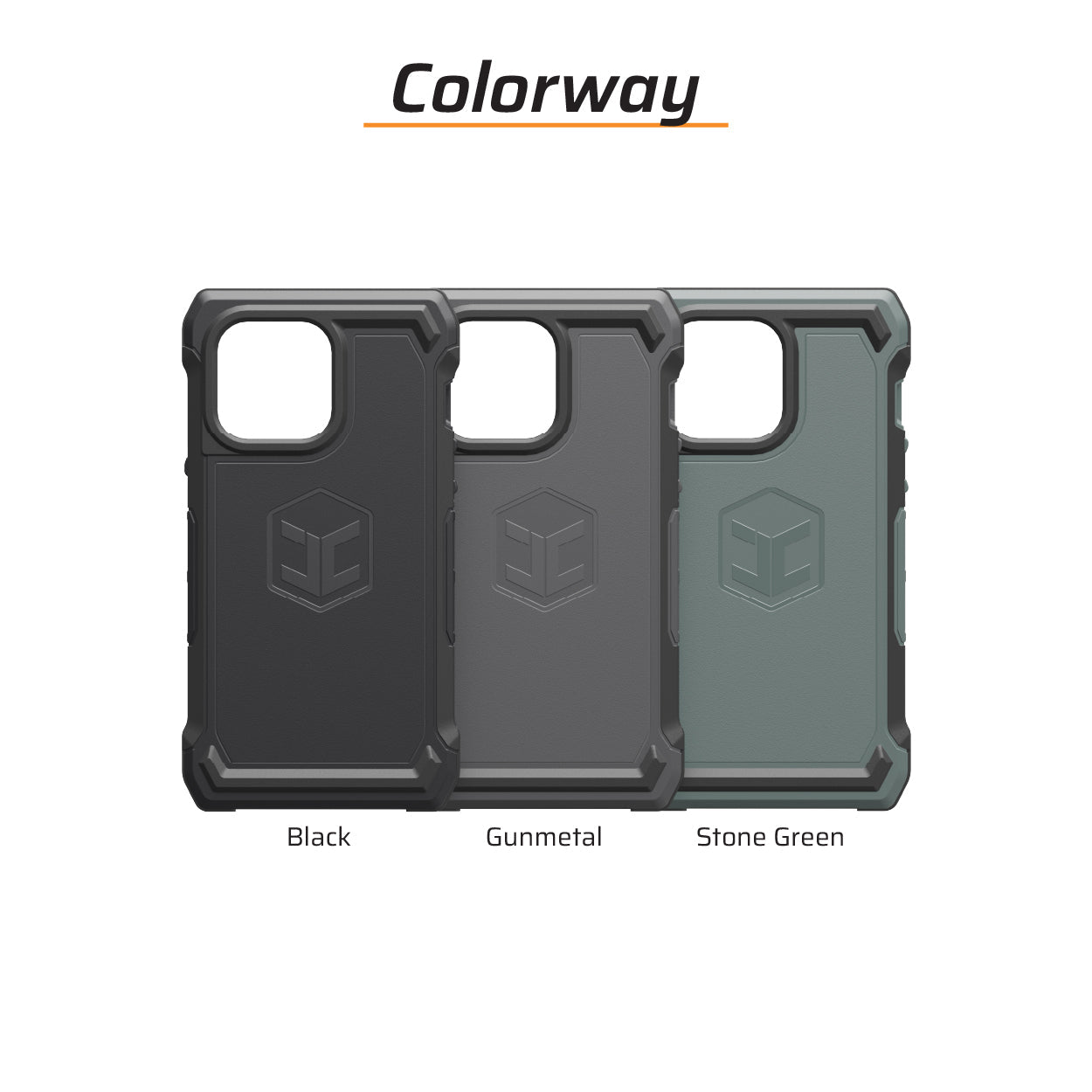 iPhone 15 Pro Max ENDVR Phone Case - Made in USA