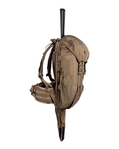 Eberlestock Just One Pack: Secure Rifle Carry Meets Massive Load Hauling