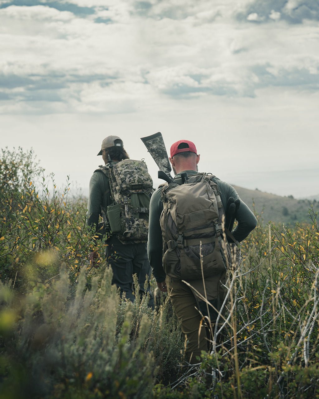 Eberlestock Just One Pack: Secure Rifle Carry Meets Massive Load Hauling