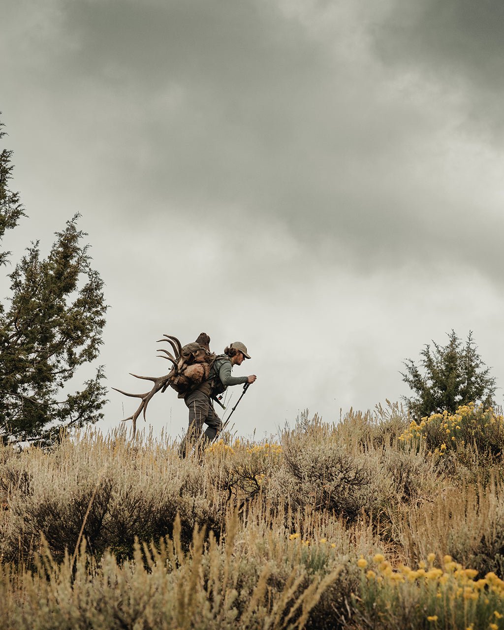 Eberlestock Just One Pack: Secure Rifle Carry Meets Massive Load Hauling