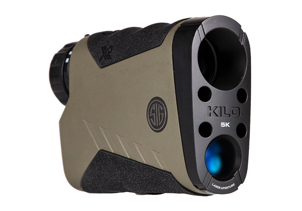 Sig Sauer KILO5K - Up to 5000 Yard Ranging Capacity - Integrated Ballistics Groups