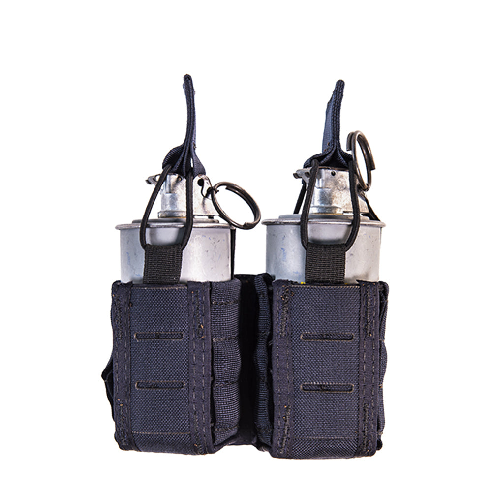 HSGI Duty Double Flash Bang TACO - MOLLE + Belt-Mounted - Made in USA