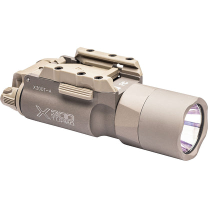 SureFire X300 Turbo - 66,000 Candela & 650 Lumen Light - For Pistols & Rifles