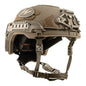 Team Wendy Rifletech - Stops AK-47 & AR-15 Rounds - NIJ III Helmet with No-Hole Design