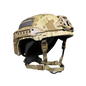 Team Wendy Rifletech - Stops AK-47 & AR-15 Rounds - NIJ III Helmet with No-Hole Design