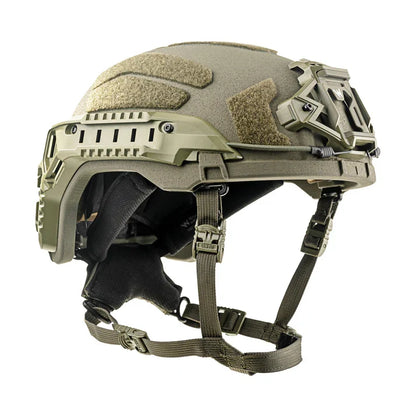 Team Wendy Rifletech - Stops AK-47 & AR-15 Rounds - NIJ III Helmet with No-Hole Design