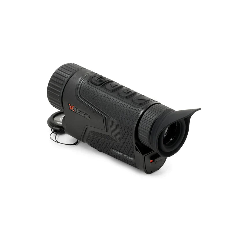 Nocpix LUMI H35R Thermal Monocular - 1,970-Yd Detection & 875-Yd Rangefinder - IP67 Waterproof