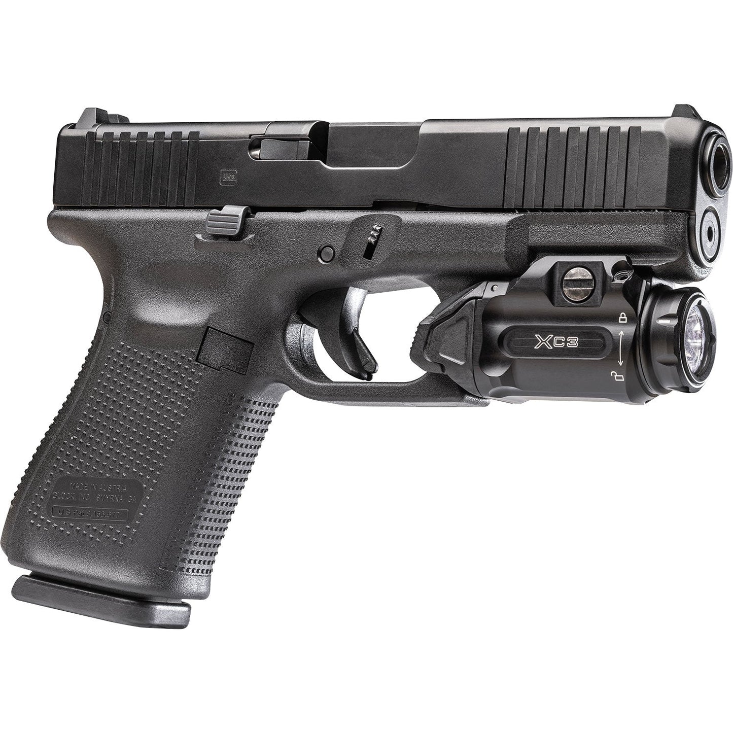 SureFire XC3 WeaponLight - w/ 550 lumens / 7,200 candela & Ambidextrous