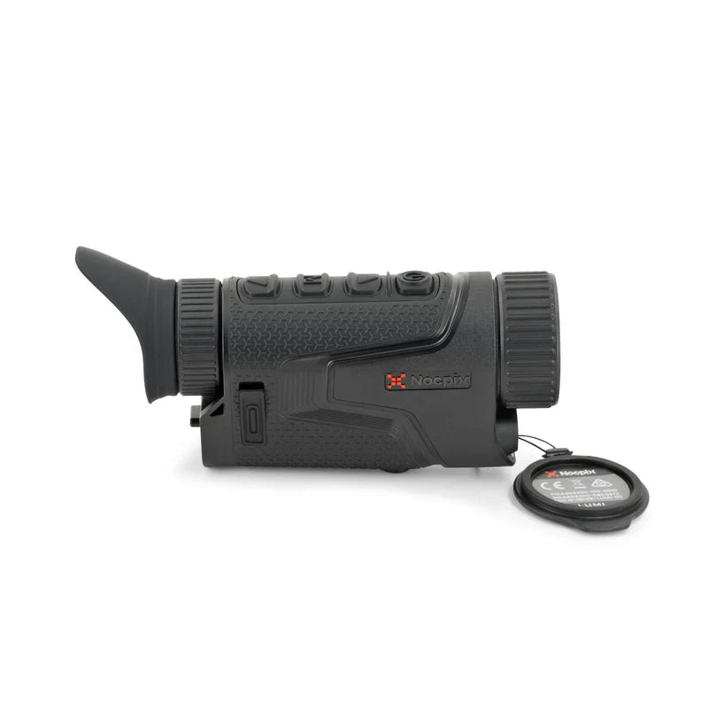 Nocpix LUMI H35R Thermal Monocular - 1,970-Yd Detection & 875-Yd Rangefinder - IP67 Waterproof