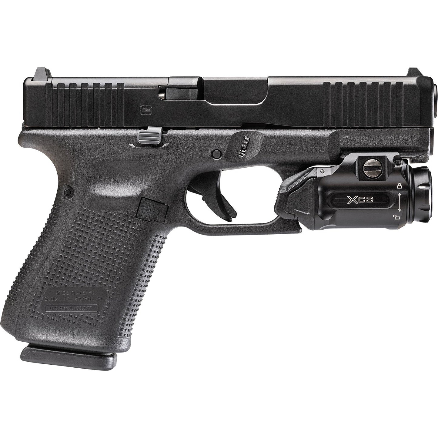 SureFire XC3 WeaponLight - w/ 550 lumens / 7,200 candela & Ambidextrous